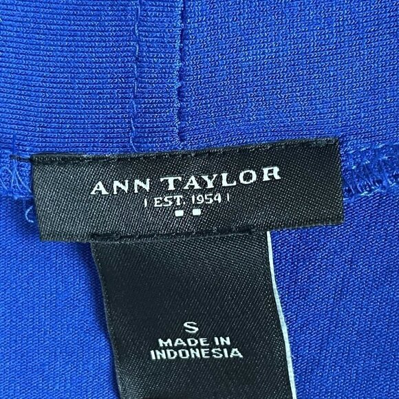 Ann Taylor Open Front Long Sleeve Cardigan - Picture 5 of 6